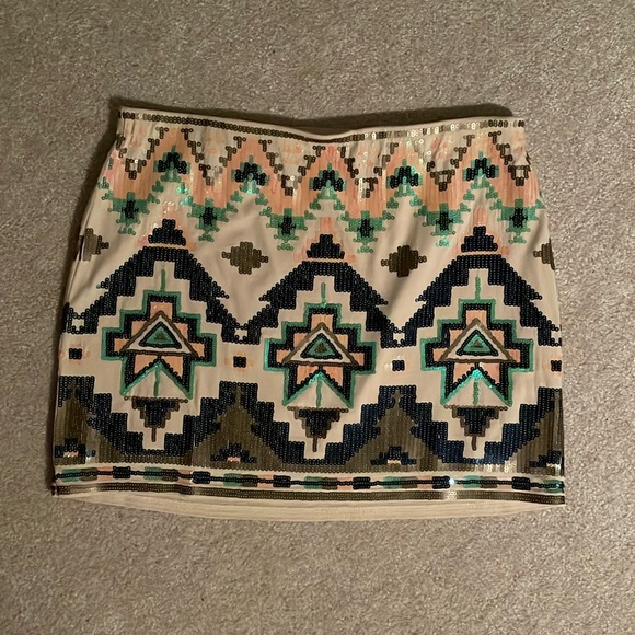 Sequin Skirt - Picture 1 of 1